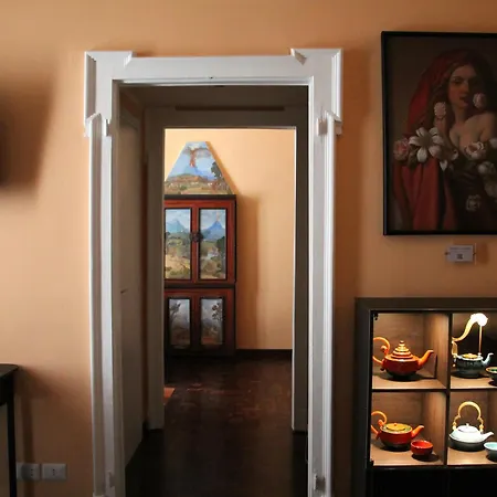 Apartmán Casa D'artista - Art Experience - Metro M1- Ac- Wifi Milán