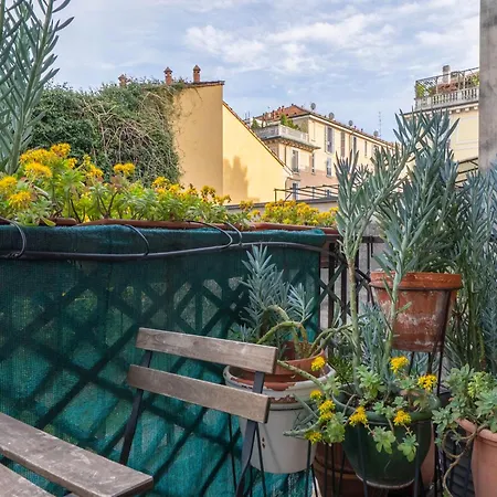 Privata Bagno E Balcone Duomo Battaglia 招待所 米兰