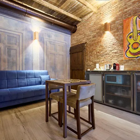 아파트 Emme Loft I Blue Moon - Elegant Luxury Loft *