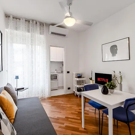 Apartman Mac Mahon 9 Milánó