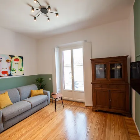 Appartement Lamarmora36 Living *