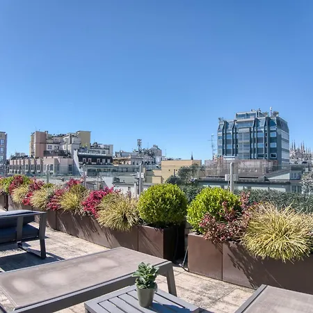 Corso Vittorio Emanuele Stunning Penthouse - Exclusive Living In Milánó