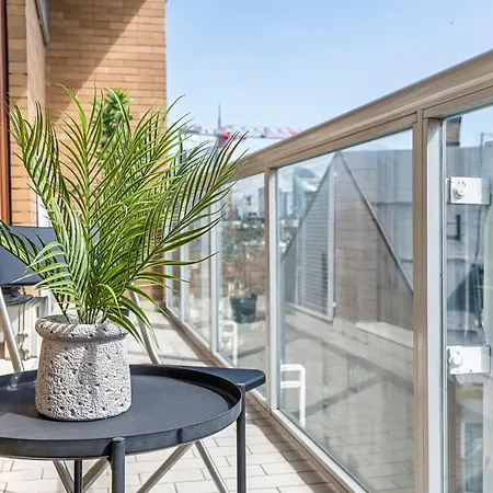 Ampio Trilocale Panoramico Ad Arco Della Pace Lejlighed