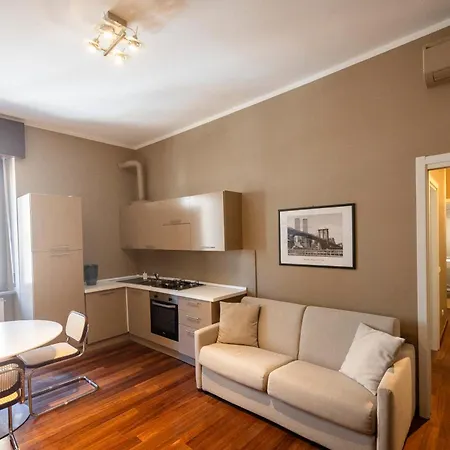 Lägenhet Darsena Navigli Luxury Living Milano