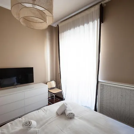 Lägenhet Darsena Navigli Luxury Living Milano