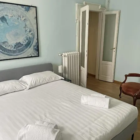 Splendido Quadrilocale Liberty In Porta Venezia Appartement