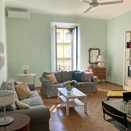 Splendido Quadrilocale Liberty In Porta Venezia