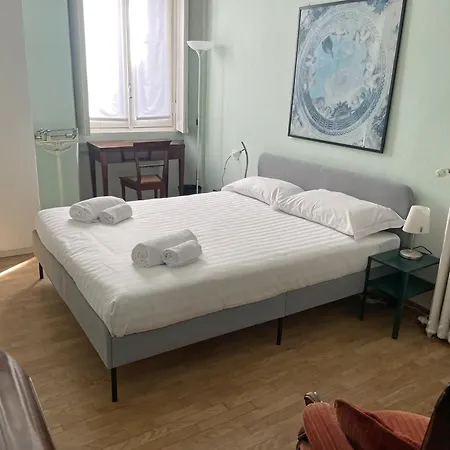 Appartement Splendido Quadrilocale Liberty In Porta Venezia