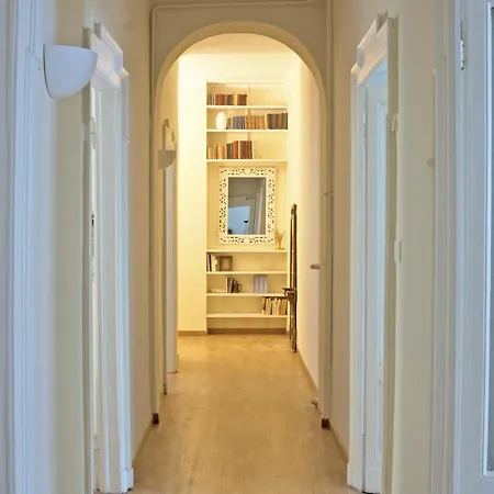 Appartement Splendido Quadrilocale Liberty In Porta Venezia