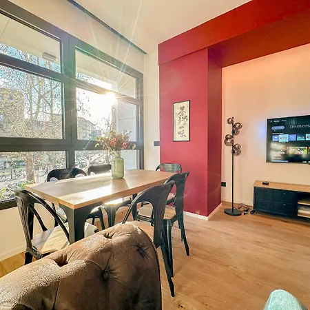 Ausonio Urban - 3 Min Dal Naviglio Apartment Mailand