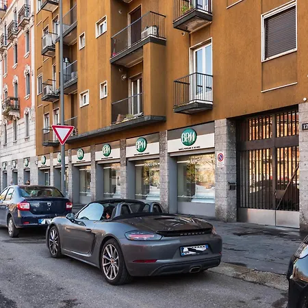 Lägenhet Youhosty - Da Cermenate 12