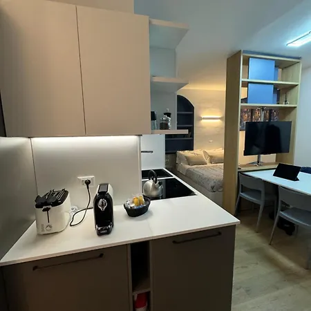 Apartamento Loft Bosco Verticale - Isola Milán