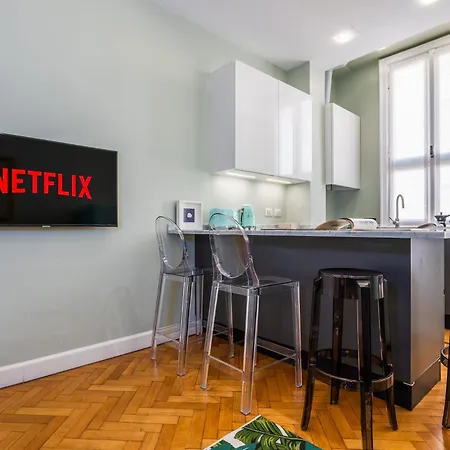 Design Boutique Flat - Refined & Apartamento Milán