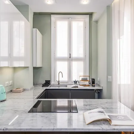 Design Boutique Flat - Refined & Apartamento Milán