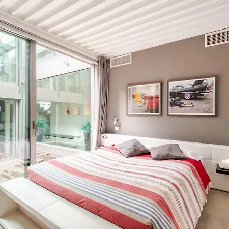 דירה Milano's Exclusive Loft, Pool & מילאנו