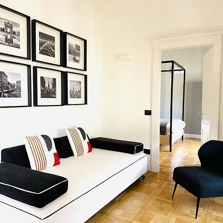 Comecasa Sforza Chic -10 Min Walk From Duomo Apartament