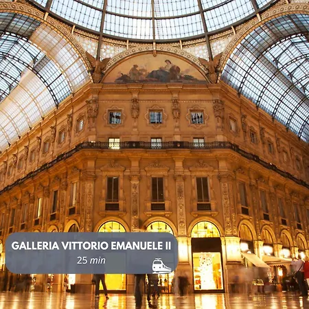 Apartment Fiera Milano, Mico - M5, Wifi And Ac Mailand