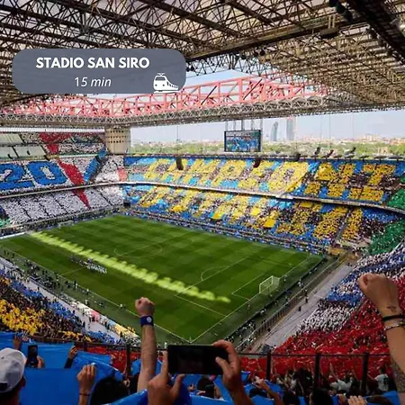 Fiera Milano, Mico - M5, Wifi And Ac Apartment