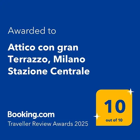 Penthouse In The Sky With 30 Sqm Terrace Station Milan