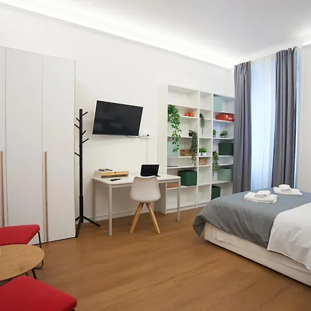 Appartamento Design&comfort A Metro A 2 Min Milano