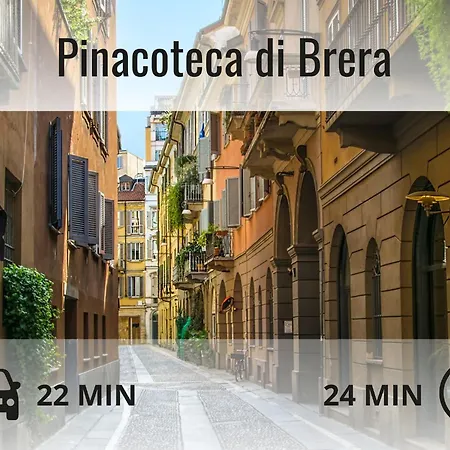 Design & Comfort A Metro A 2 Min Daire Milano
