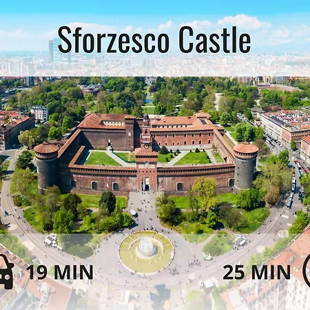 Apartman Design & Comfort A Metro A 2 Min Milánó