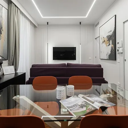 Апартаменты Italianway Collection - Xxv Aprile 7 B - Smeraldo