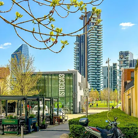 Apartament Castillia 22 - Terrazza Sul Bosco Verticale Mediolan
