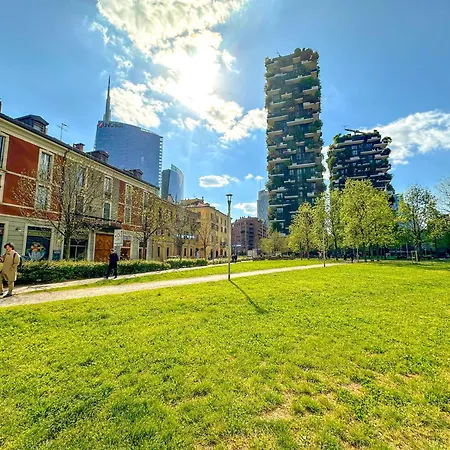 Castillia 22 - Terrazza Sul Bosco Verticale