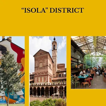 Apartmán Metro Isola - Nuovo Design Apartment - La Milanese *