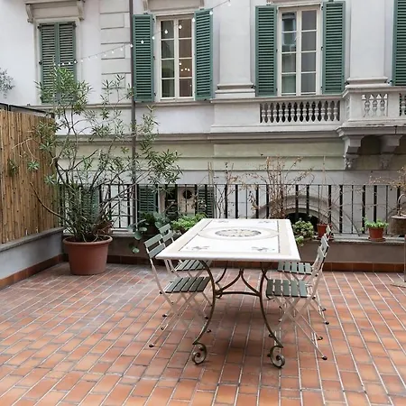 In Centro Con Terrazza * Mediolan
