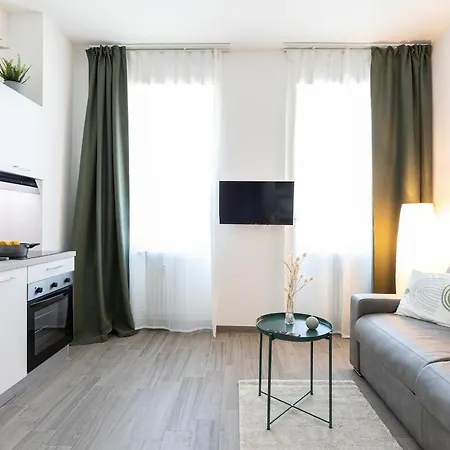 Апартаменты Luxury Navigli *