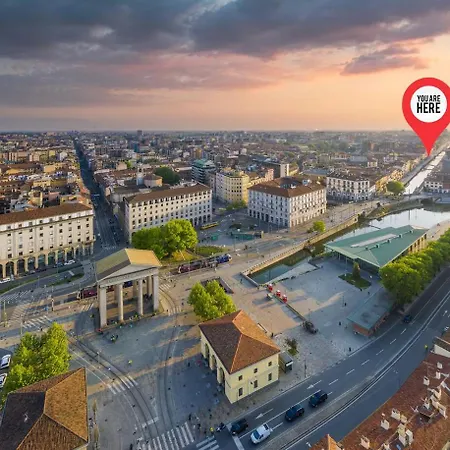 Апартаменты Navigli-duomo - Design Apartment, Netflix, Wi-fi *