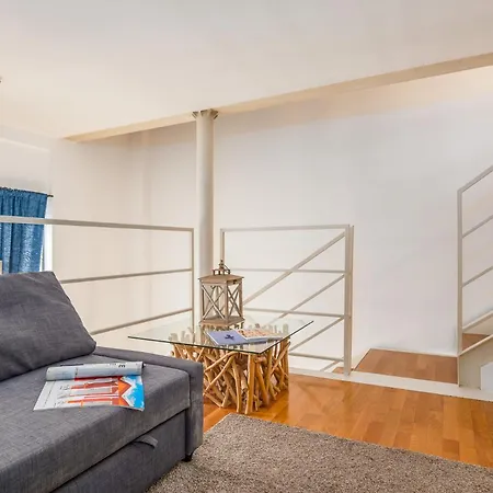 Loft Design On 3 Levels Near The Polytechnic