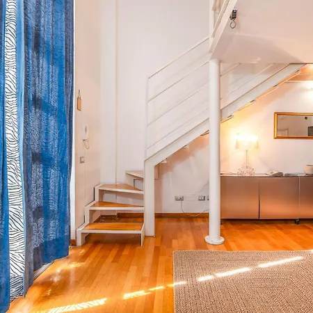 Loft Design On 3 Levels Near The Polytechnic Appartement *