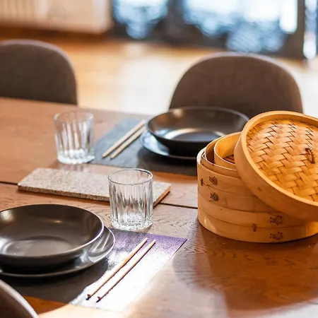 Appartement Loft Design On 3 Levels Near The Polytechnic *