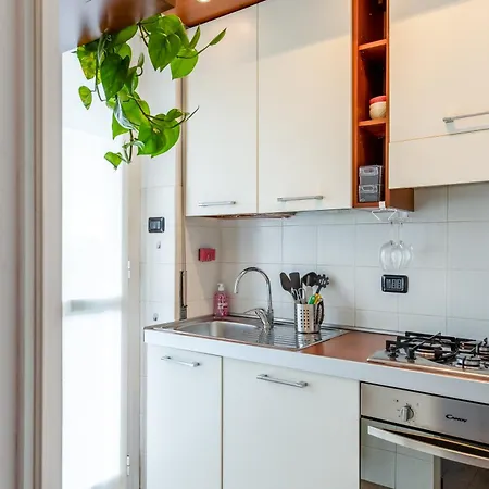 Al 7 Cielo Certosa District Lejlighed