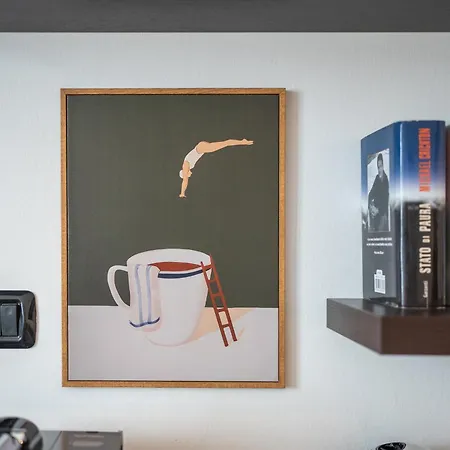 Lejlighed Al 7 Cielo Certosa District *