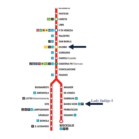 Lady Indigo 2 San Siro Mediolan