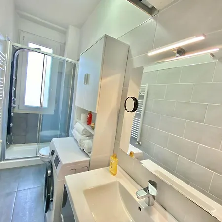 Lugano S&s Home, Moderna E Tranquilla, Vicino Al Centro Di Milano, Con Parcheggio Gratuito Esterno Mediolan
