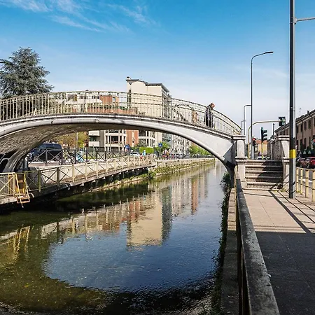 New - M2 Famagosta - Bocconi And Darsena 아파트 *