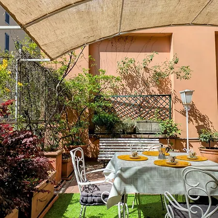 Appartement Alma Vacation In The Centre, Big Terrace Milan