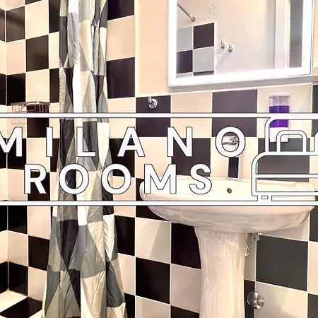 Con Bagno Privato 02 Couette-café Milan