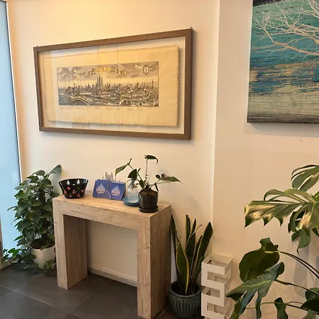 Enjoy Garden - Flavio Baracchini 9 - Maison d'hôtes Milan