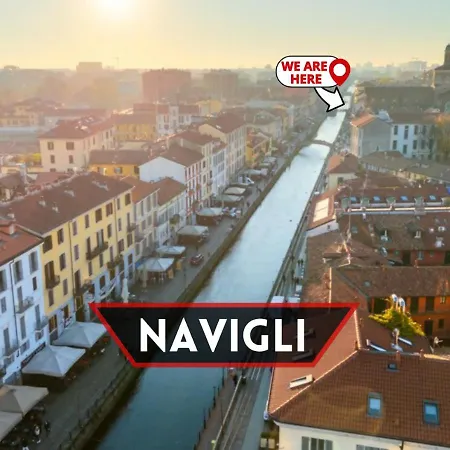 Navigli - Nel Cuore Dei Navigli Daire *