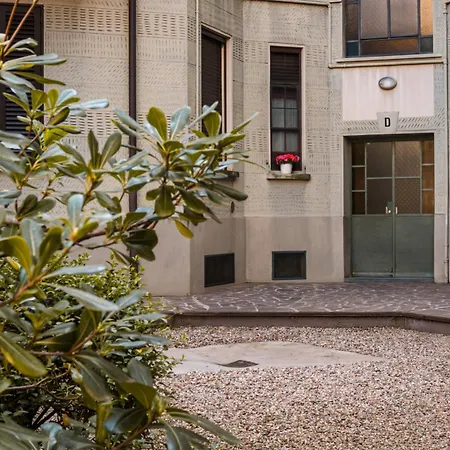 2' Tortona - Navigli, Casa Atelier Ponti Апартаменты