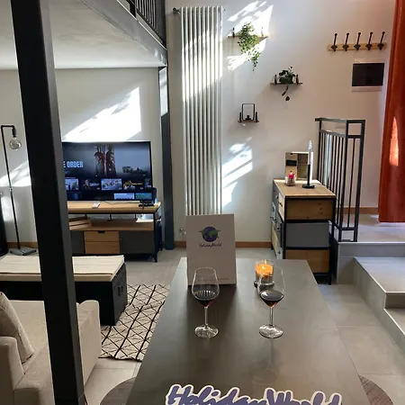Navigli Loft By World * Milan