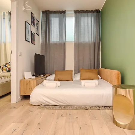 Corso Sempione - Elegant Loft דירה מילאנו