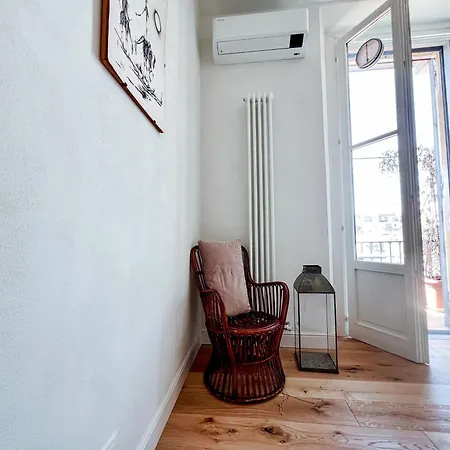 Villoresi - Large Flat Navigli, Lejlighed