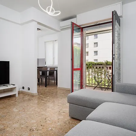Apartment New - M1 S Leonardo 60m - San Siro - 6 Guests *